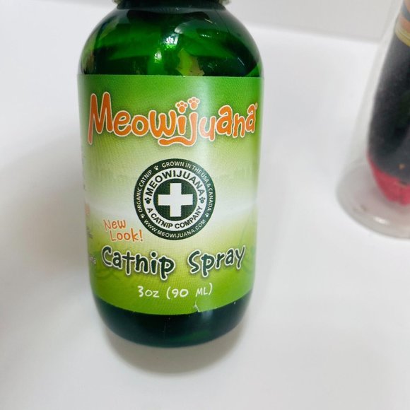 Meowijuana Catnip Spray & Catnip Cigar Toy For Cats Fun - Picture 8 of 8